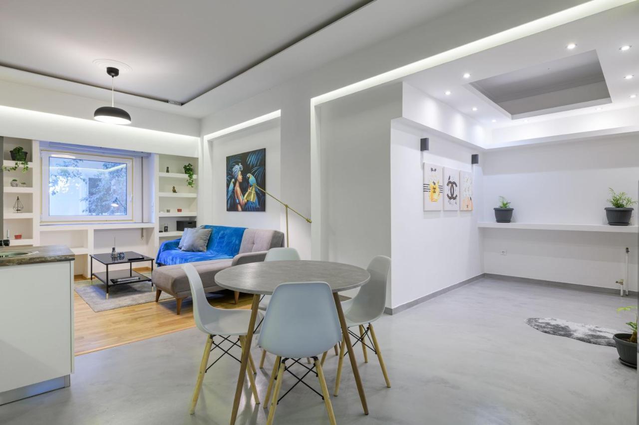 Hubstay - Kolonaki Central Luxury Suite In Athens - 5 Mins Walk To Syndagma, Ermou Екстериор снимка