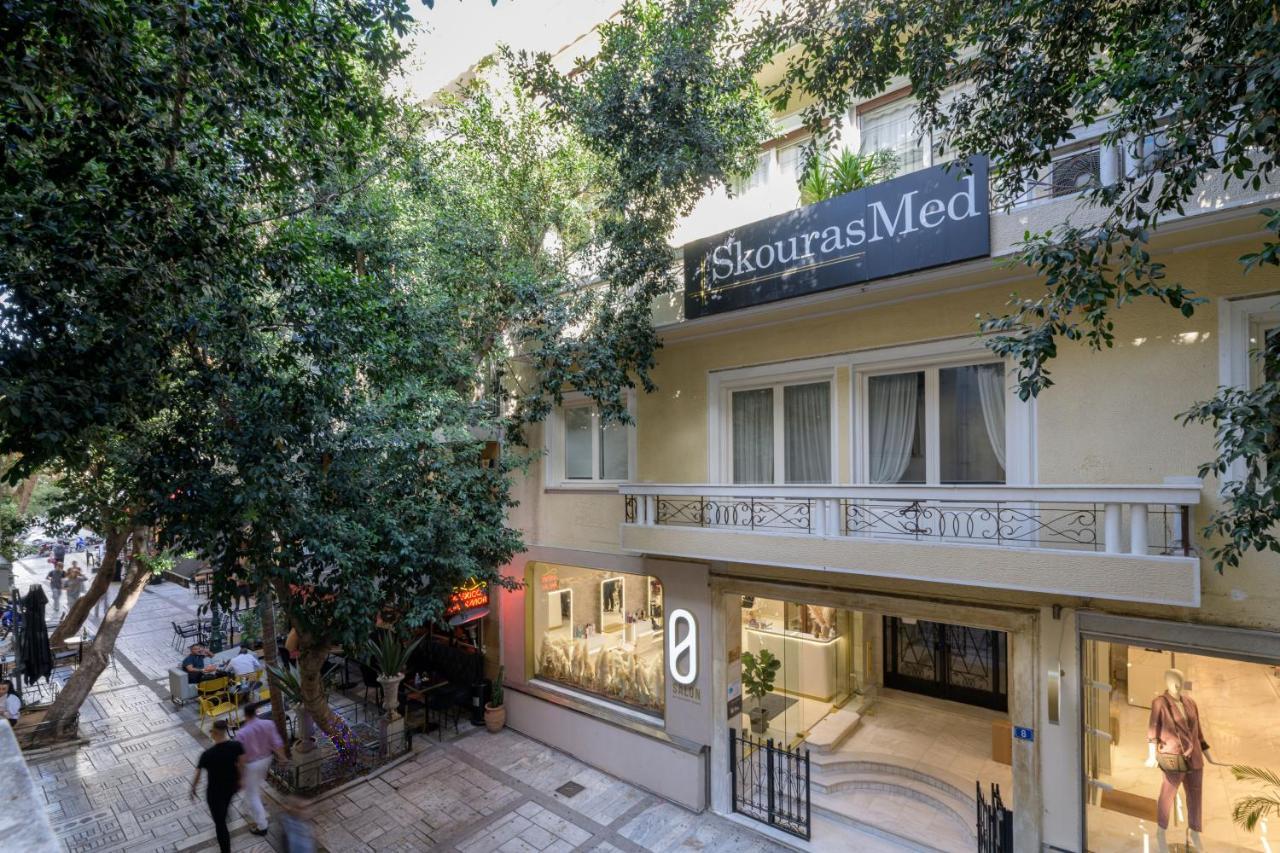 Hubstay - Kolonaki Central Luxury Suite In Athens - 5 Mins Walk To Syndagma, Ermou Екстериор снимка